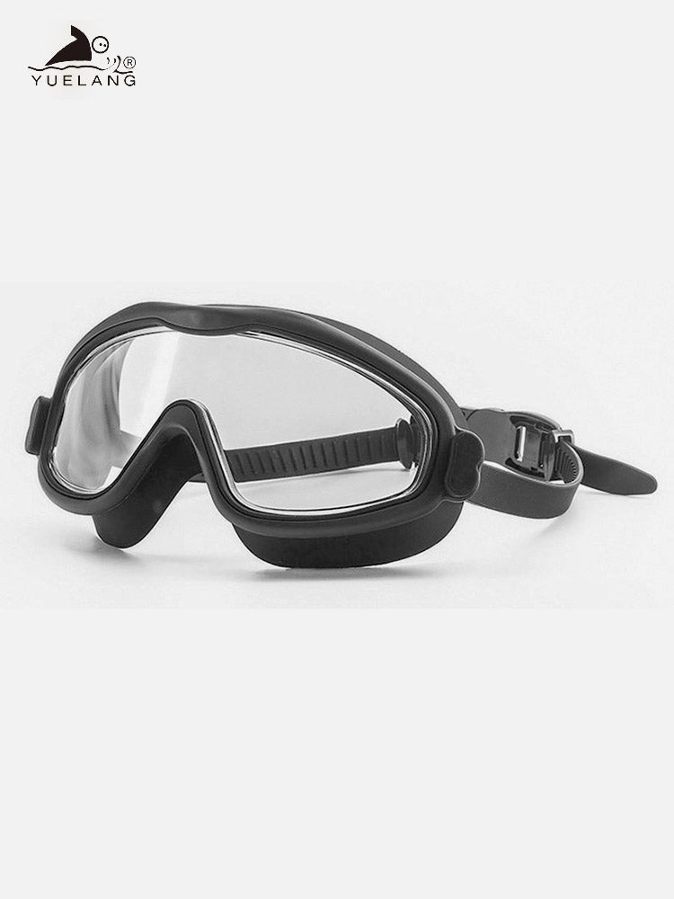 Adult Large Rim Swimming Goggles Anti-fog HD Swimming Goggles