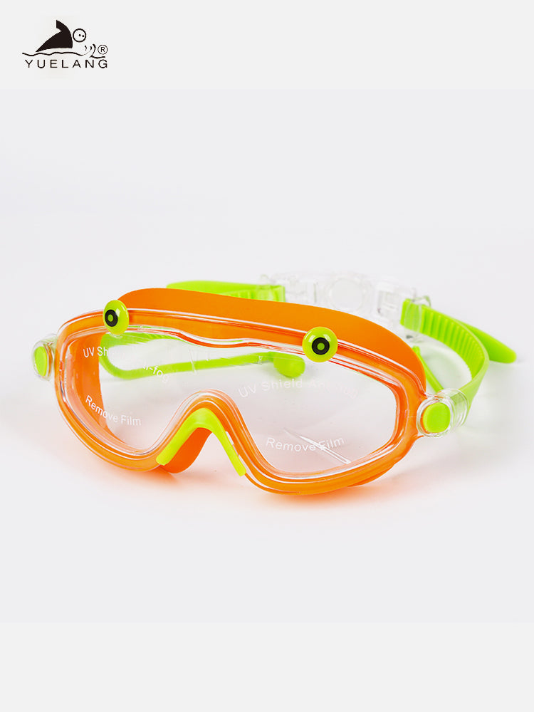 Kids cartoon large frame swimming goggles anti-fog HD swimming goggles