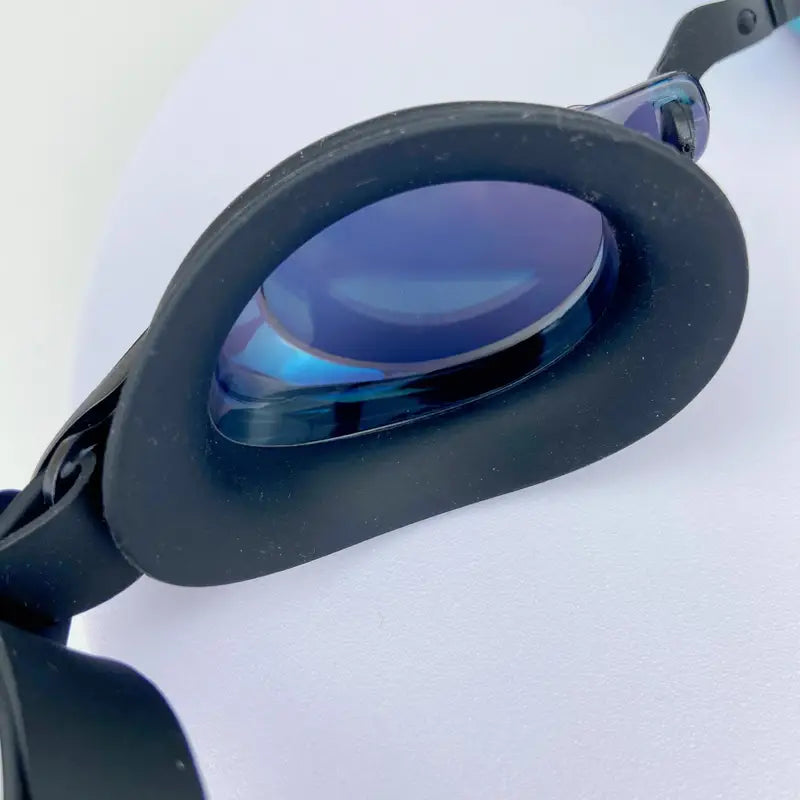 1pc Waterproof Anti Fog Swimming Goggles, For Outdoor Water Sports, Swimming