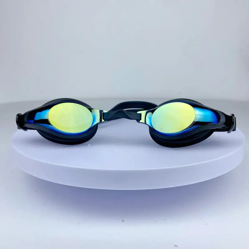 1pc Waterproof Anti Fog Swimming Goggles, For Outdoor Water Sports, Swimming
