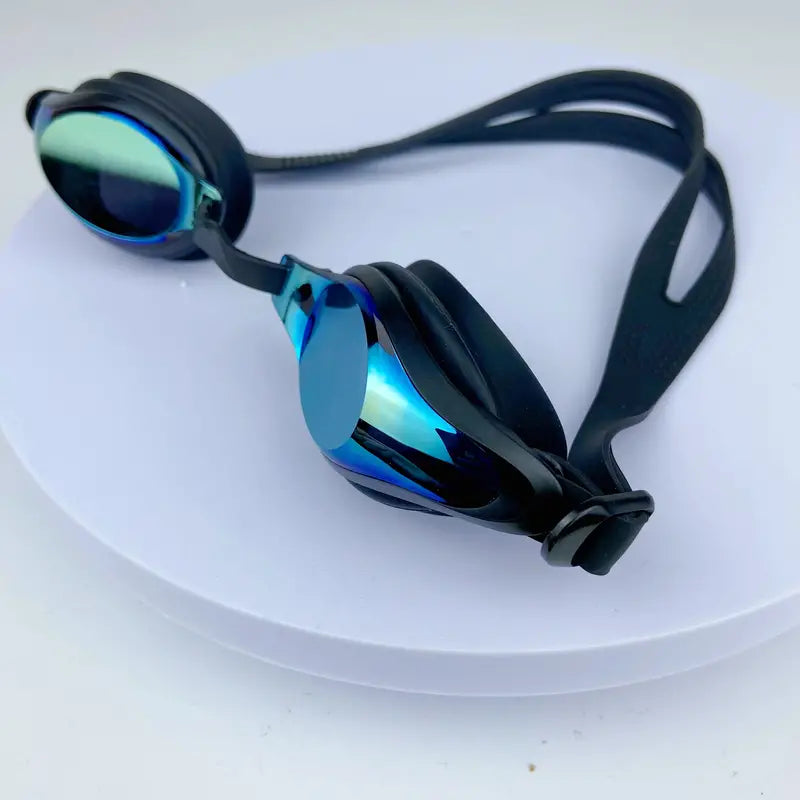 1pc Waterproof Anti Fog Swimming Goggles, For Outdoor Water Sports, Swimming