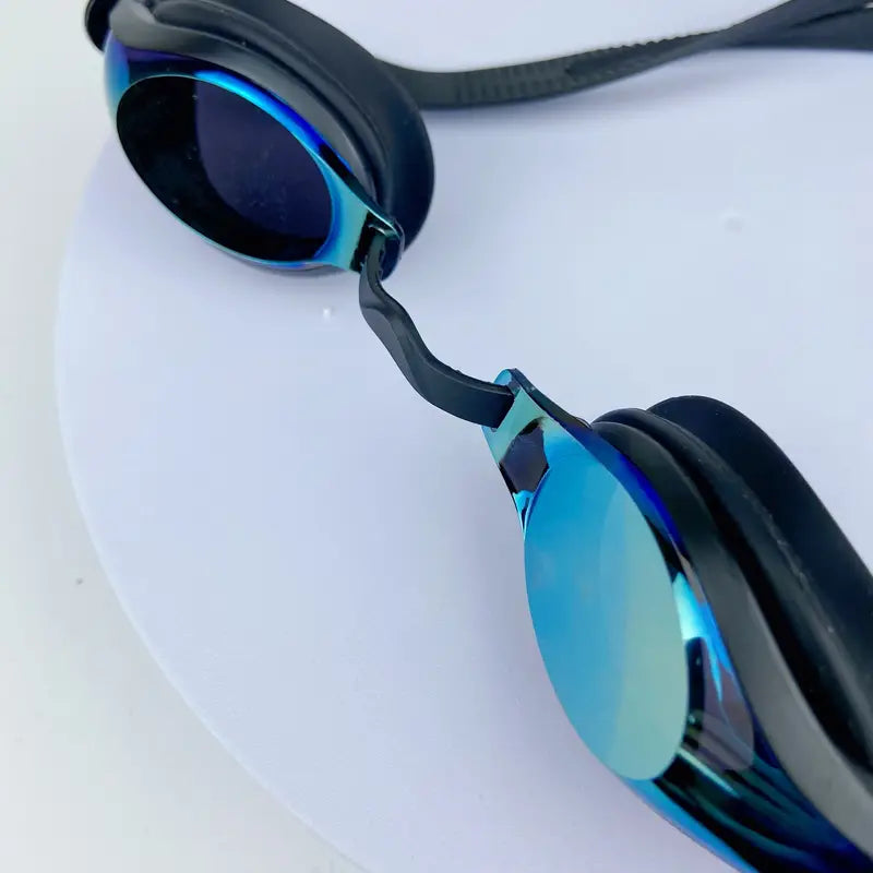 1pc Waterproof Anti Fog Swimming Goggles, For Outdoor Water Sports, Swimming