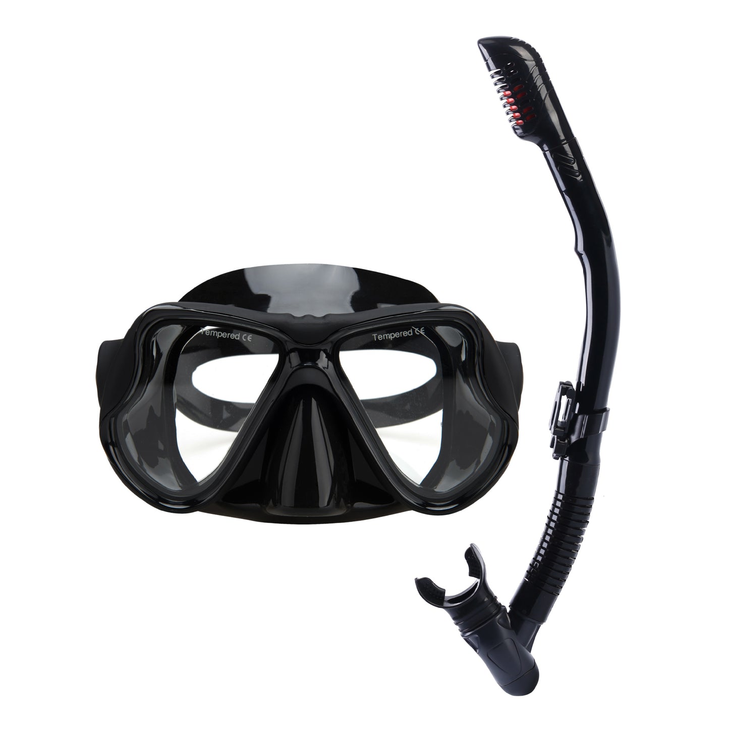 Snorkeling Gear Snorkeling Mask Set Scuba Diving Mask Dry Snorkeling Swimming Goggles Swimming Diving Masks