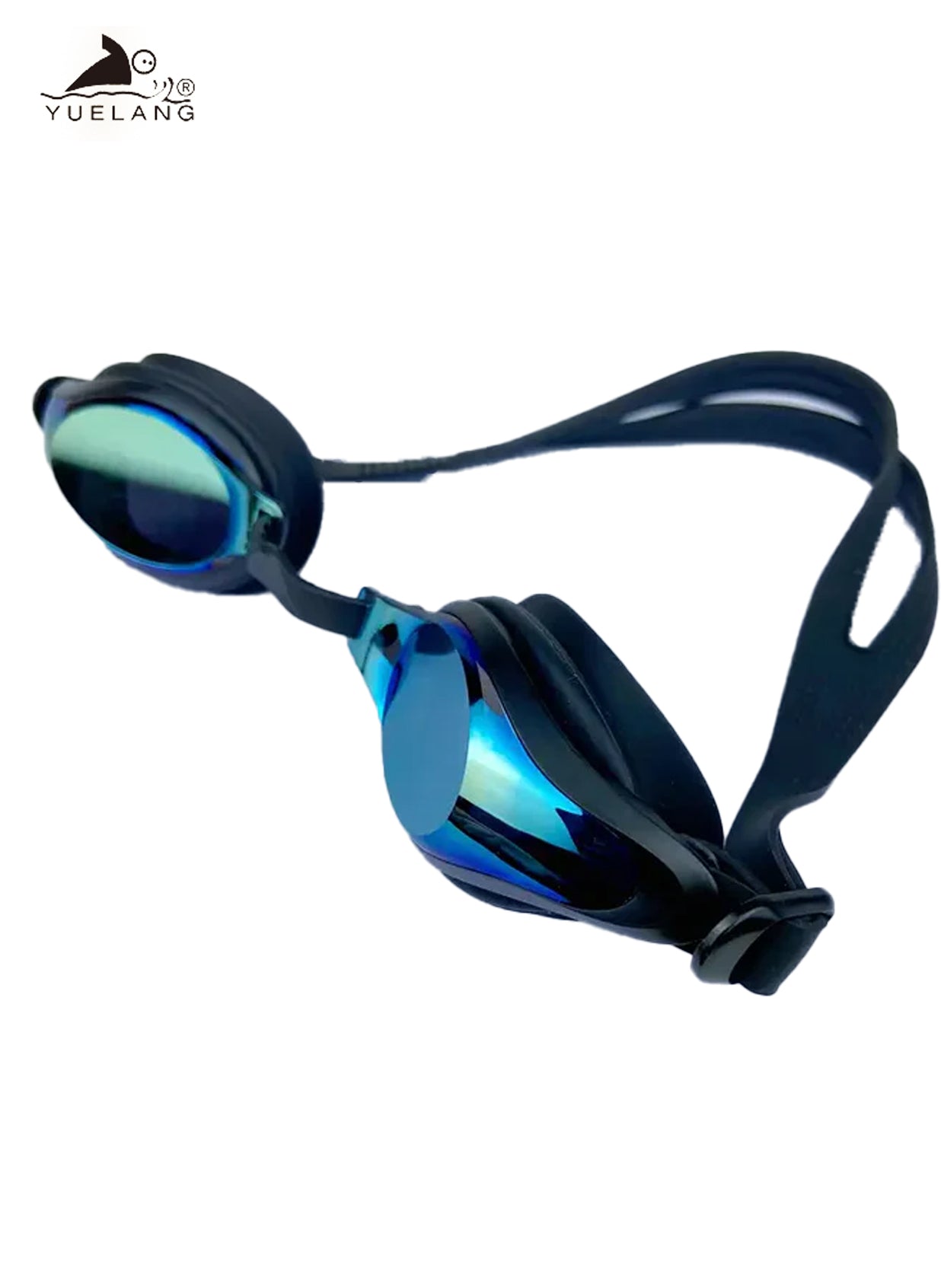 1pc Waterproof Anti Fog Swimming Glasses, For Outdoor Water Sports, Swimming