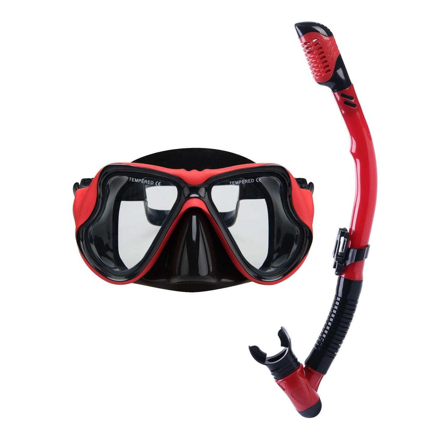 Snorkeling Gear Snorkeling Mask Set Scuba Diving Mask Dry Snorkeling Swimming Goggles Swimming Diving Masks