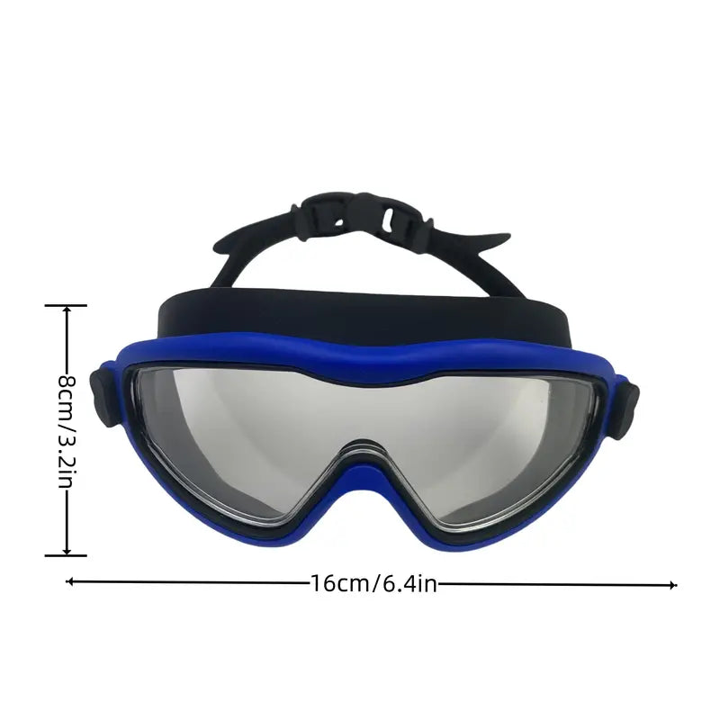 Adult Frame HD Anti-fog Waterproof Swimming Goggles Unisex Fashion Comfortable Adjustable Goggles