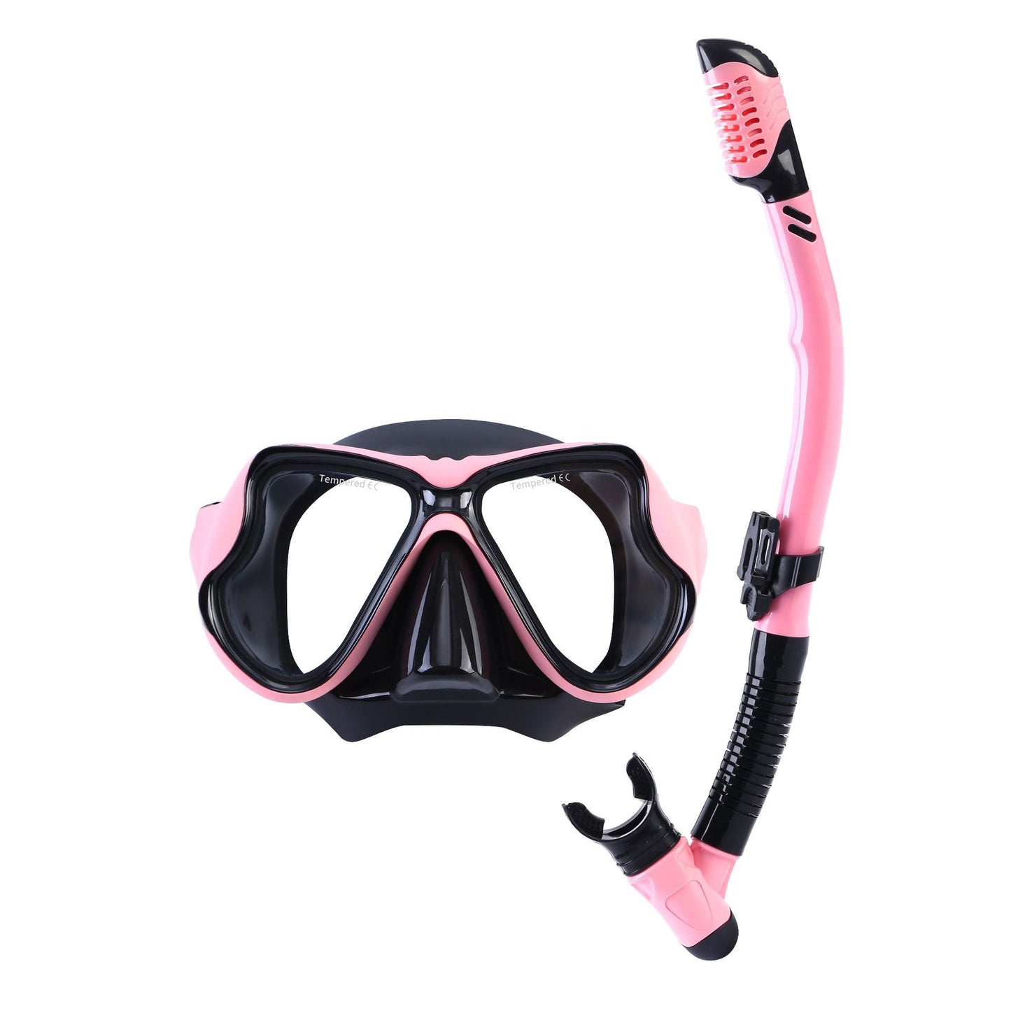 Snorkeling Gear Snorkeling Mask Set Scuba Diving Mask Dry Snorkeling Swimming Goggles Swimming Diving Masks