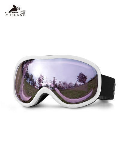 HD professional ski goggles can take glasses ski goggles double layer anti-fog outdoor skiing special glasses