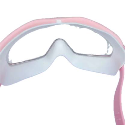 1pc Large Frame Anti Fog Swimming Goggles, Adjustable Waterproof Clear Swimming Glasses, For Water Sports, Swimming