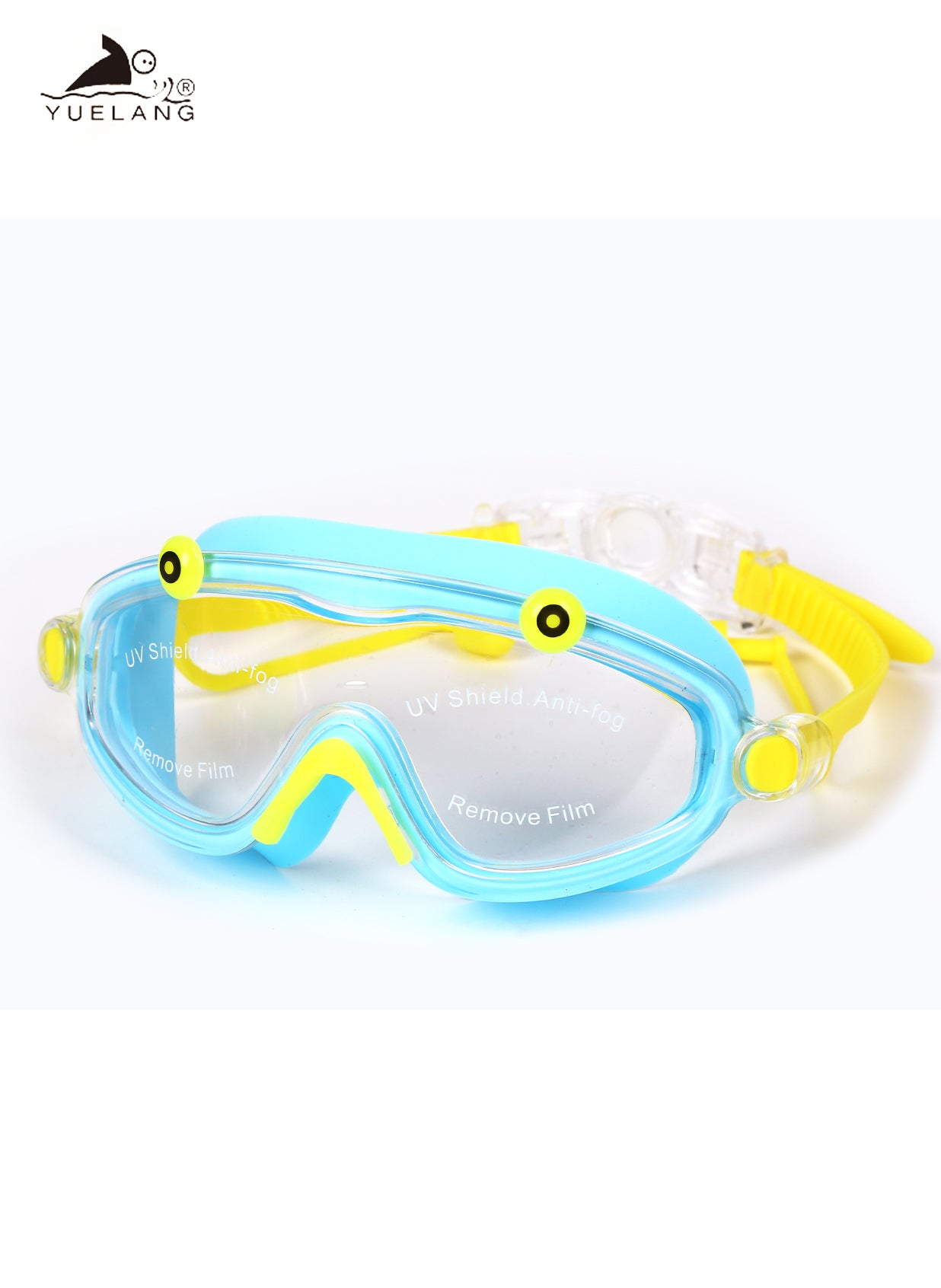 Cartoon Kids Swimming Goggles Large Frame Anti-fog Swimming Goggles