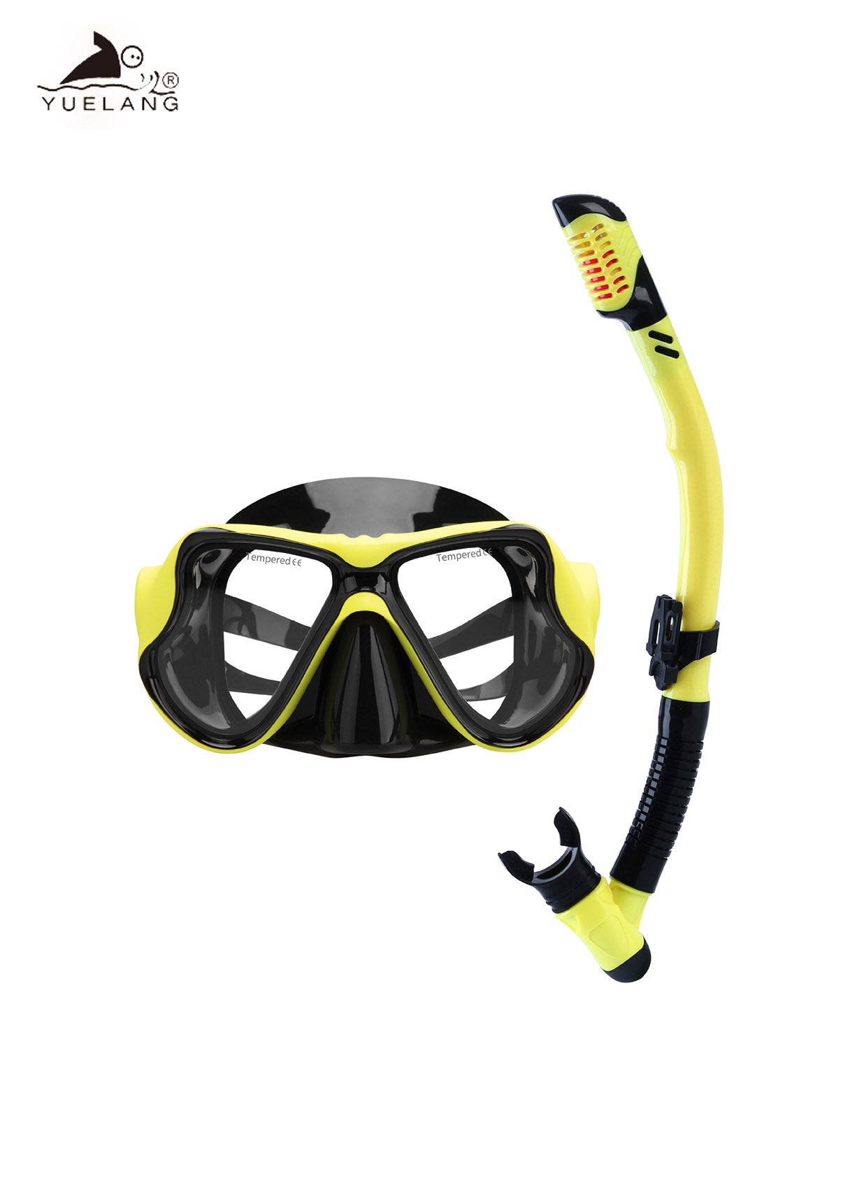 Snorkeling Gear Snorkeling Mask Set Scuba Diving Mask Dry Snorkeling Swimming Goggles Swimming Diving Masks