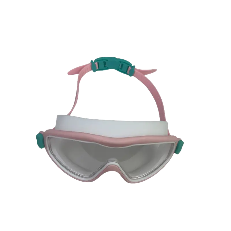 1pc Large Frame Anti Fog Swimming Goggles, Adjustable Waterproof Clear Swimming Glasses, For Water Sports, Swimming