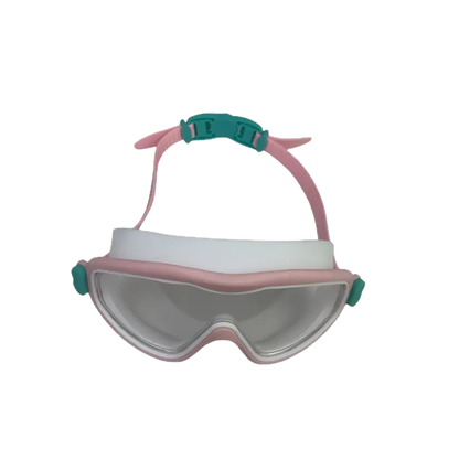 1pc Large Frame Anti Fog Swimming Goggles, Adjustable Waterproof Clear Swimming Glasses, For Water Sports, Swimming